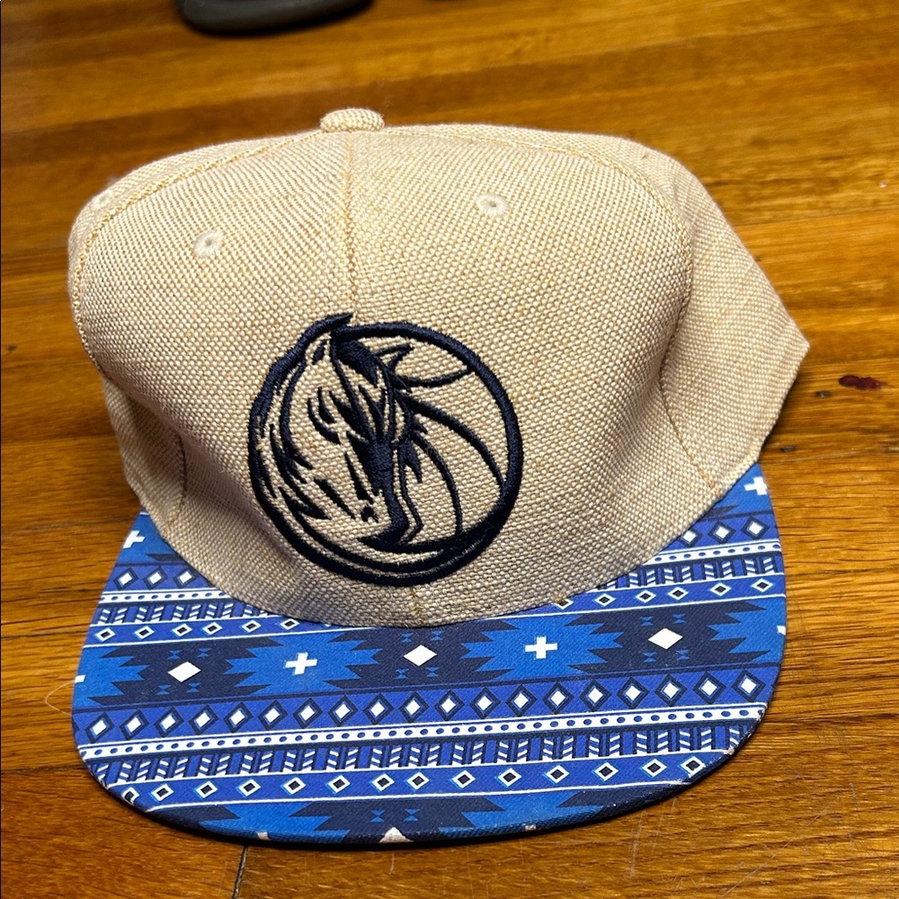 Mitchell & Ness Tan Snapback Hat
